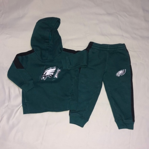 philadelphia eagles sweat suit